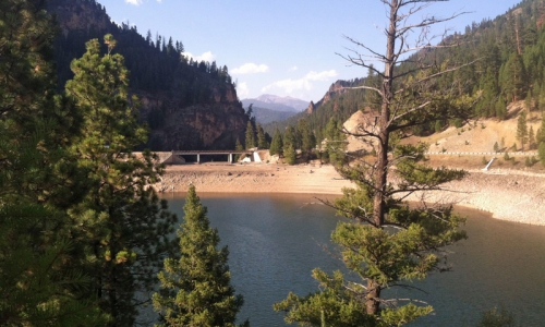 Painted Rocks Lake