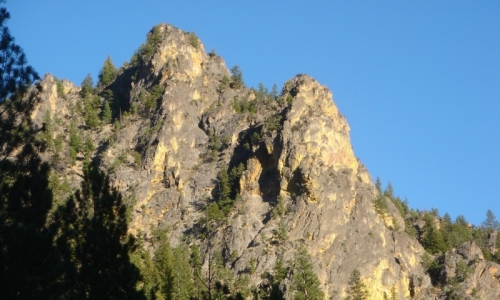 Painted Rocks Lake