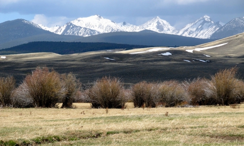 Anaconda Pintler Wilderness Montana