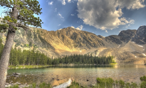 Tamarack Lake in the Anaconda Pintler Wilderness
