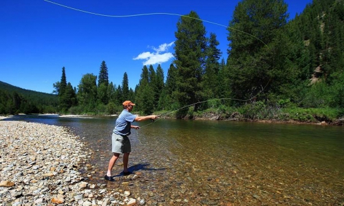 Bitterroot Valley Fishing