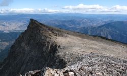 Trapper Peak in the Bitterroot Mountains Trapper Peak in the Bitterroot Mountains