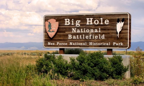 Big Hole Battlefield Montana