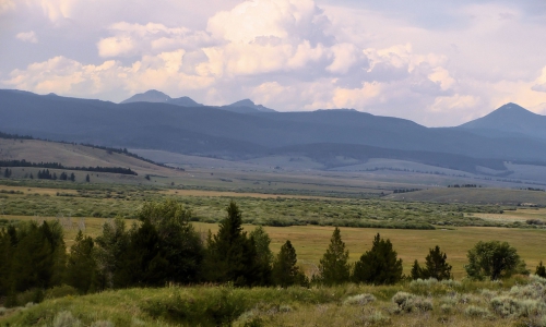 Montana Big Hole Battlefield