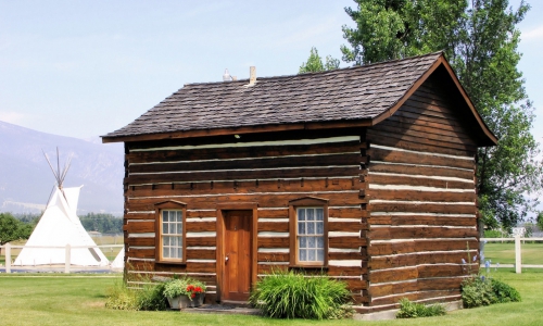 Saint Marys Mission in Stevensville