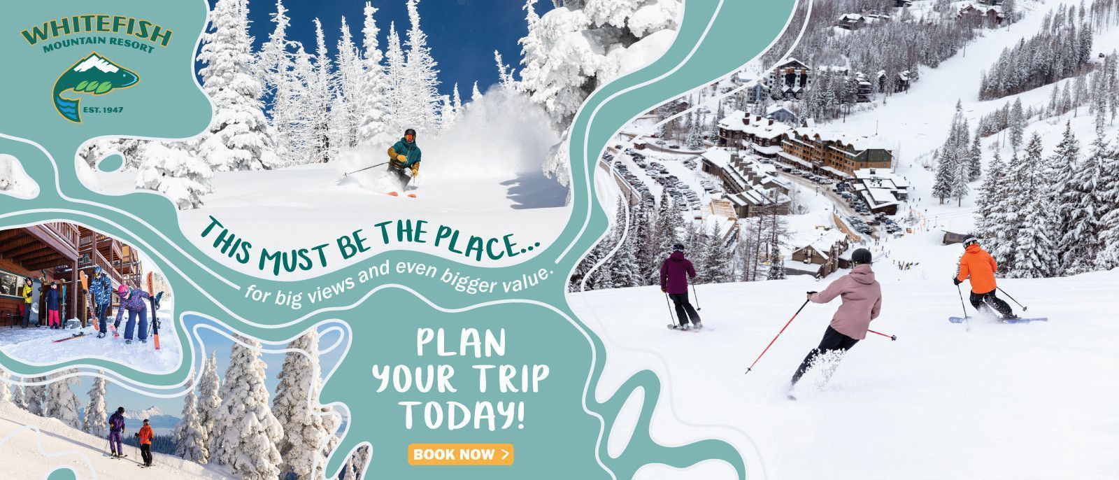 3+ Days of Skiing. 4+ Nights of Lodging. 20% Off Both!
