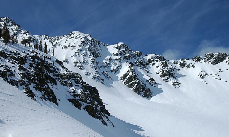 Montana Bitterroot Mountains