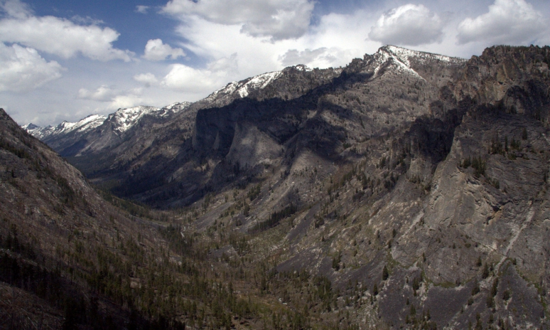 Blodgett Canyon Montana