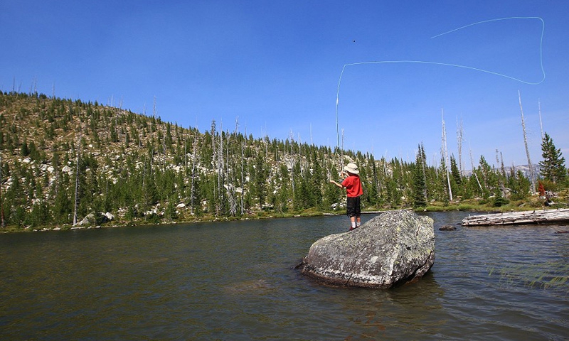 Bitterroot Valley Fishing