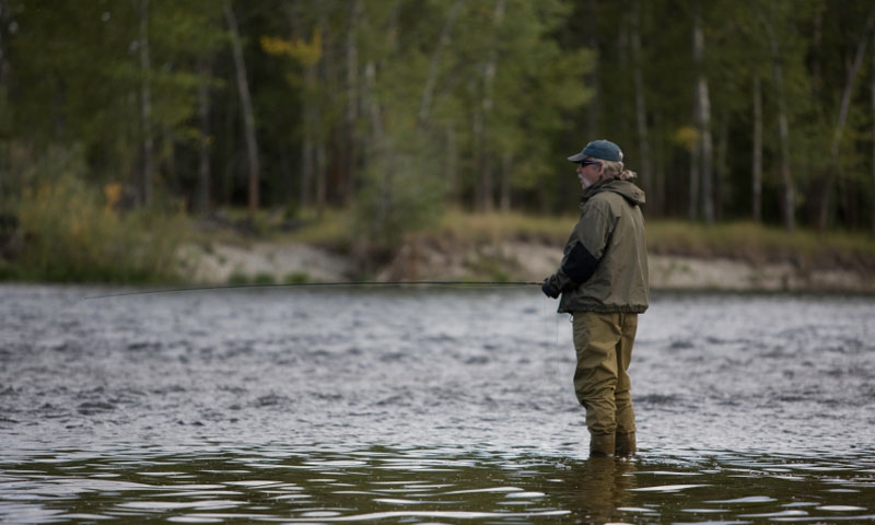 Fly Fishing the Bitterroot River
