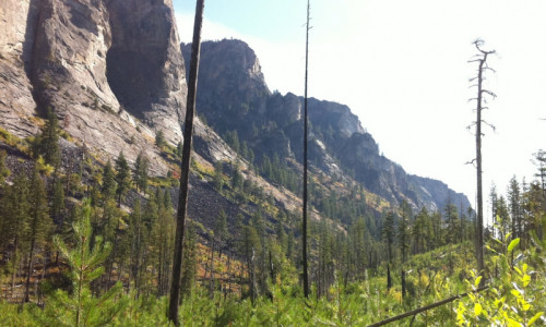 Blodgett Canyon