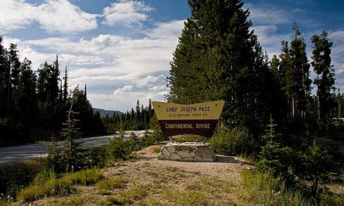 Chief Joseph Pass