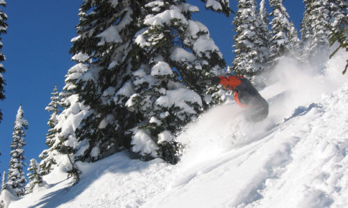 Snowboarding